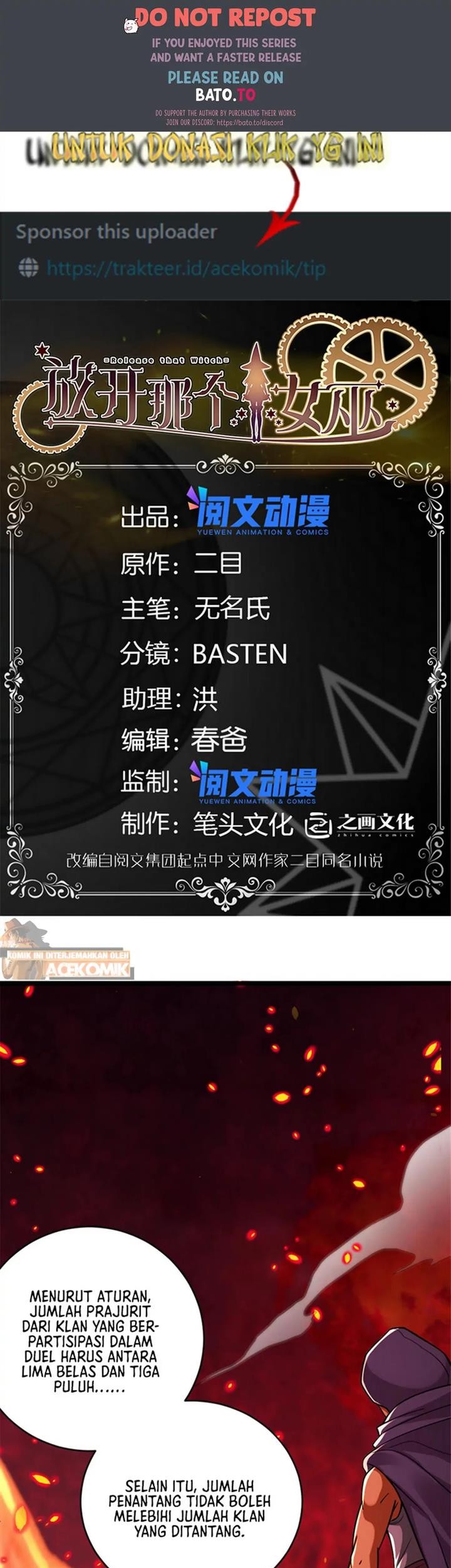 Release That Witch Chapter 430 - halaman 1