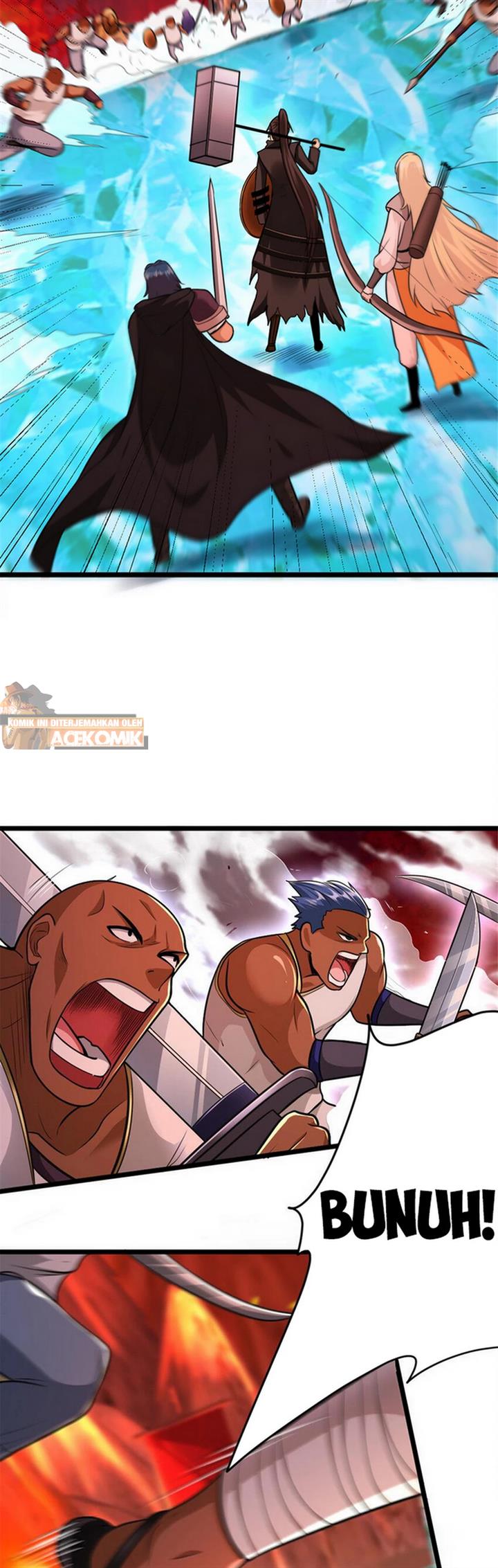 Release That Witch Chapter 430 - halaman 12