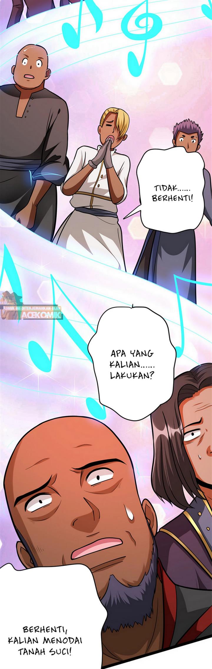 Release That Witch Chapter 430 - halaman 16