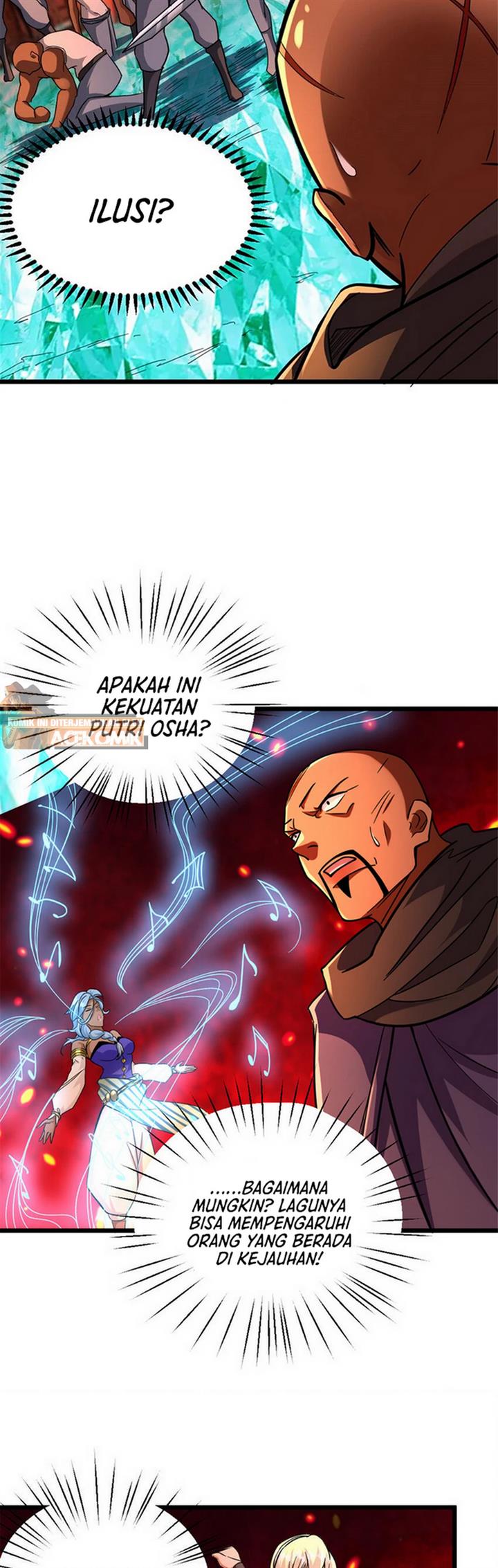 Release That Witch Chapter 430 - halaman 21