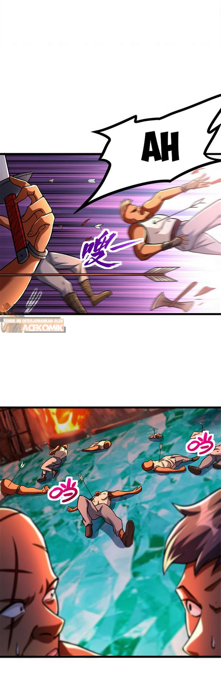 Release That Witch Chapter 430 - halaman 23