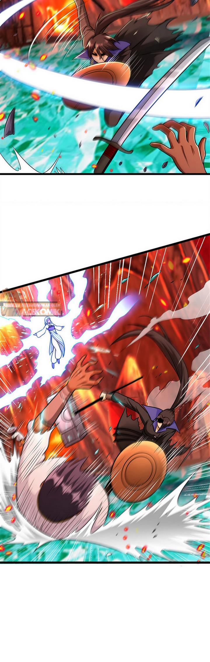 Release That Witch Chapter 430 - halaman 28