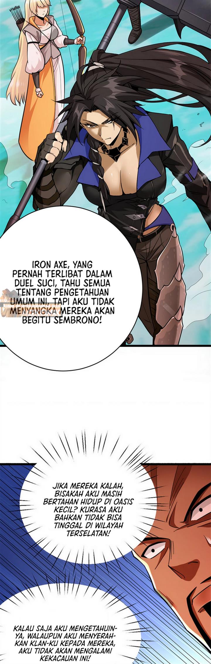 Release That Witch Chapter 430 - halaman 6