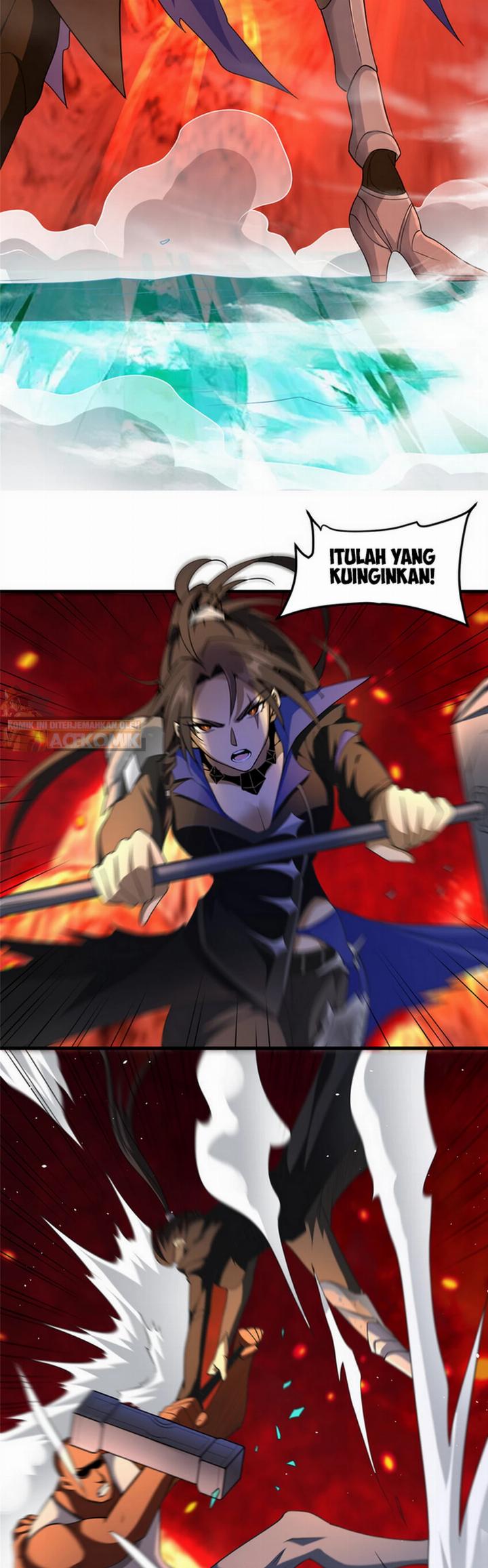 Release That Witch Chapter 431 - halaman 10