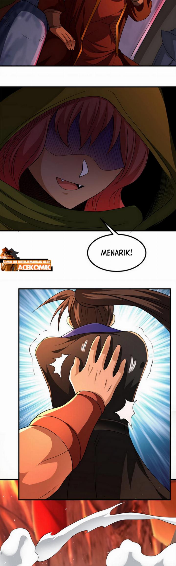 Release That Witch Chapter 431 - halaman 15