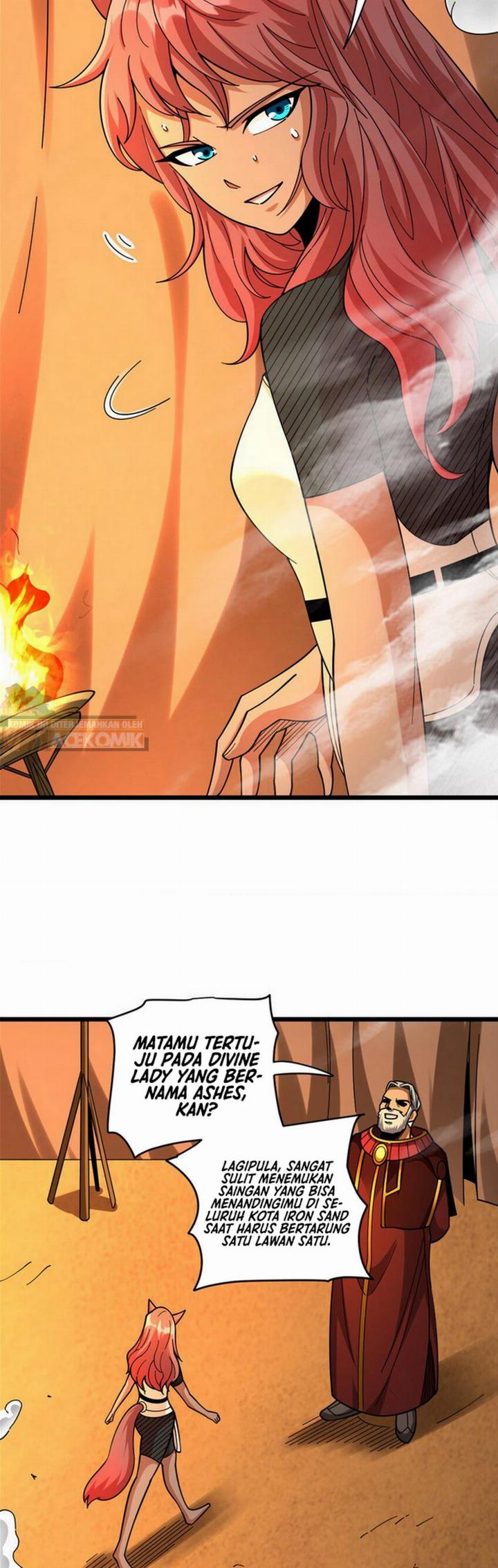 Release That Witch Chapter 432 - halaman 11
