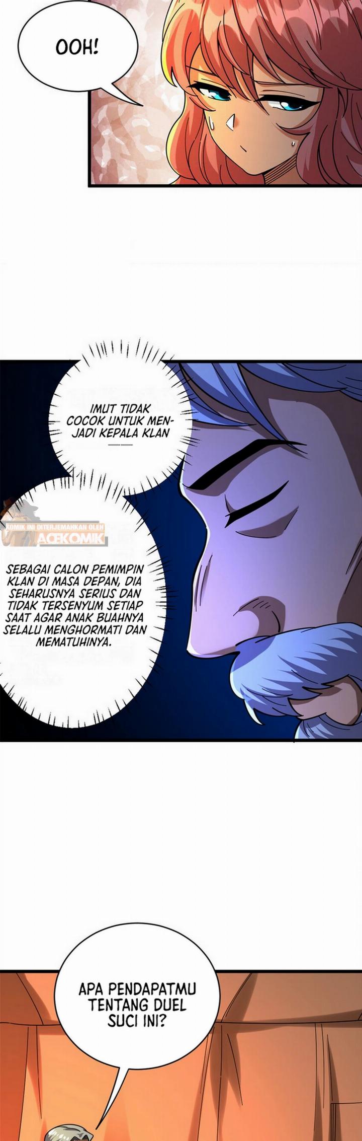 Release That Witch Chapter 432 - halaman 14