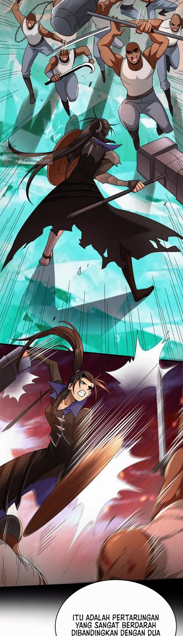 Release That Witch Chapter 433 - halaman 11