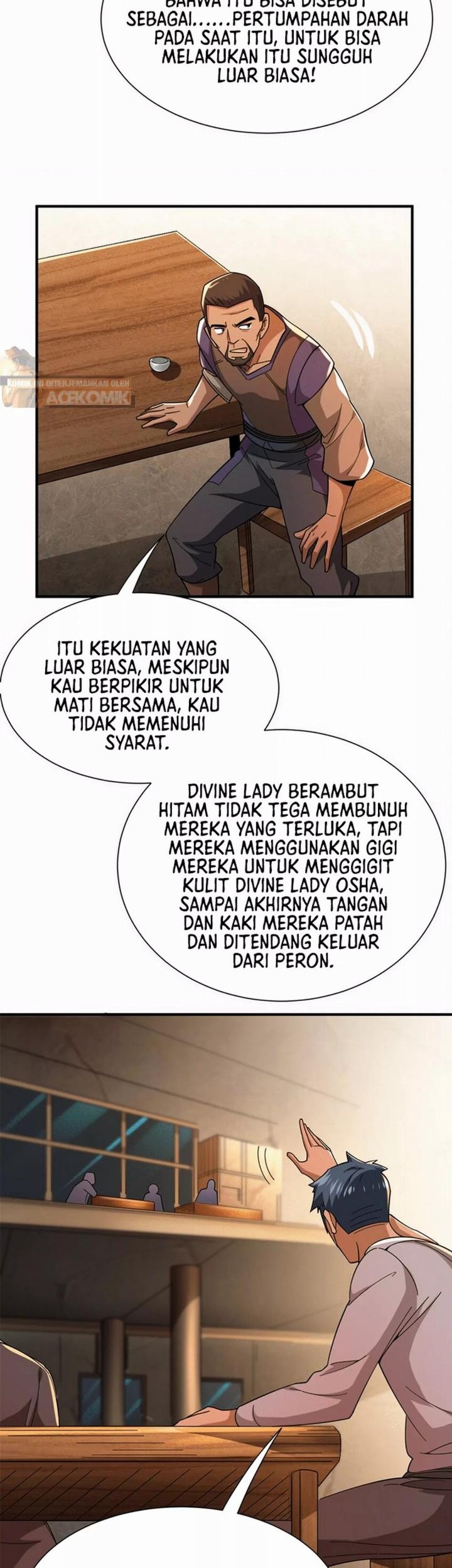 Release That Witch Chapter 433 - halaman 14