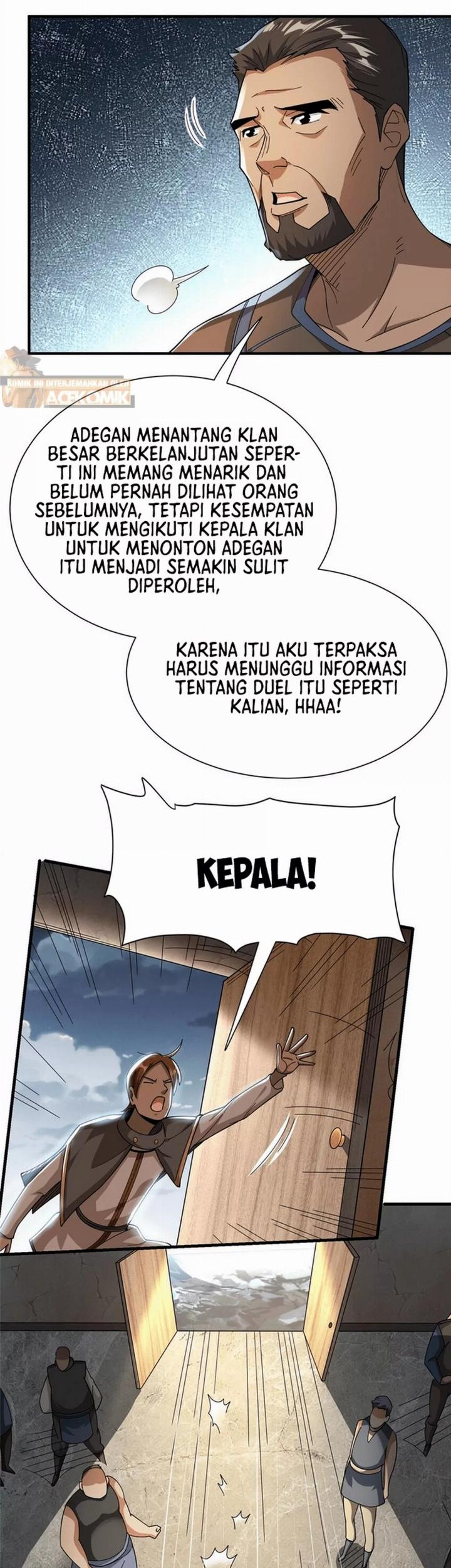 Release That Witch Chapter 433 - halaman 20
