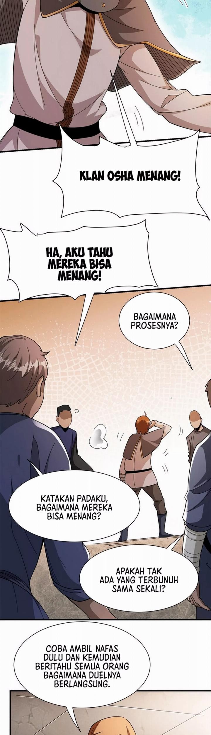 Release That Witch Chapter 433 - halaman 22