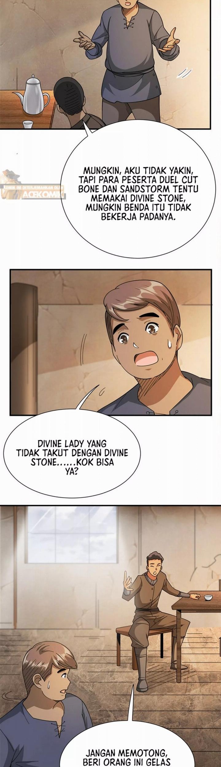 Release That Witch Chapter 433 - halaman 5