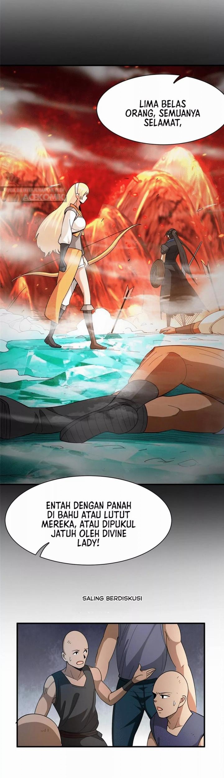 Release That Witch Chapter 433 - halaman 8