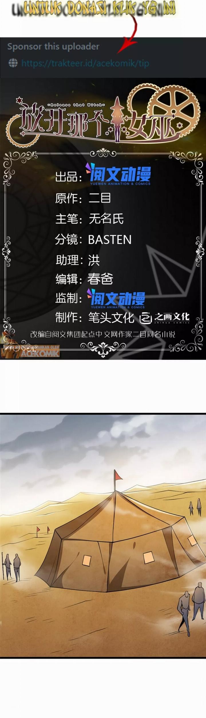 Release That Witch Chapter 434 - halaman 1