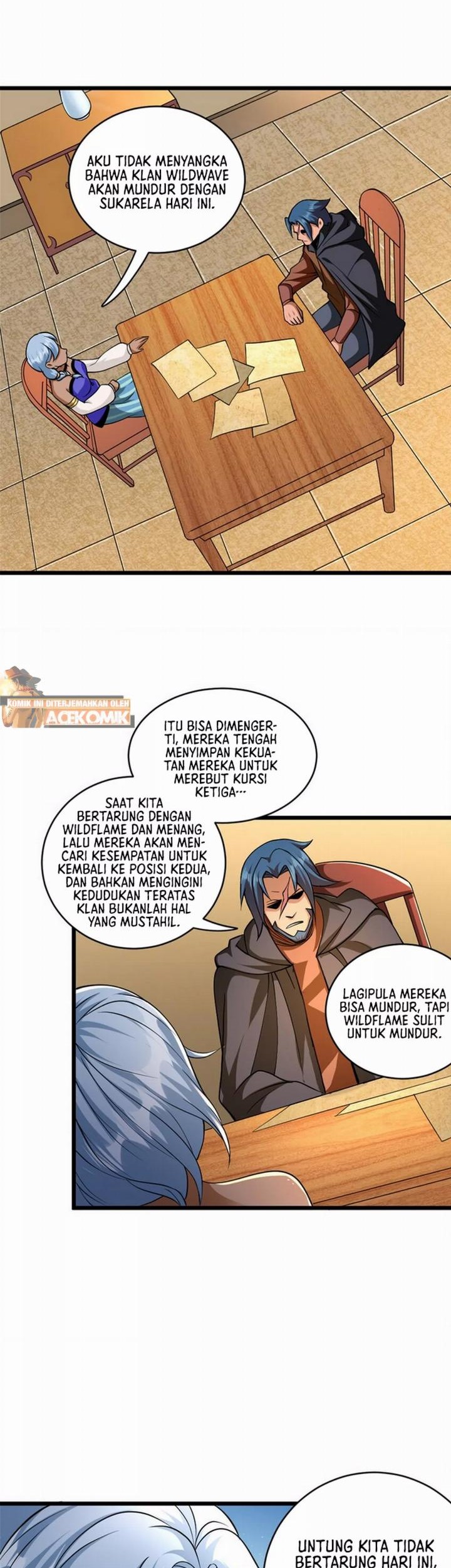Release That Witch Chapter 434 - halaman 2