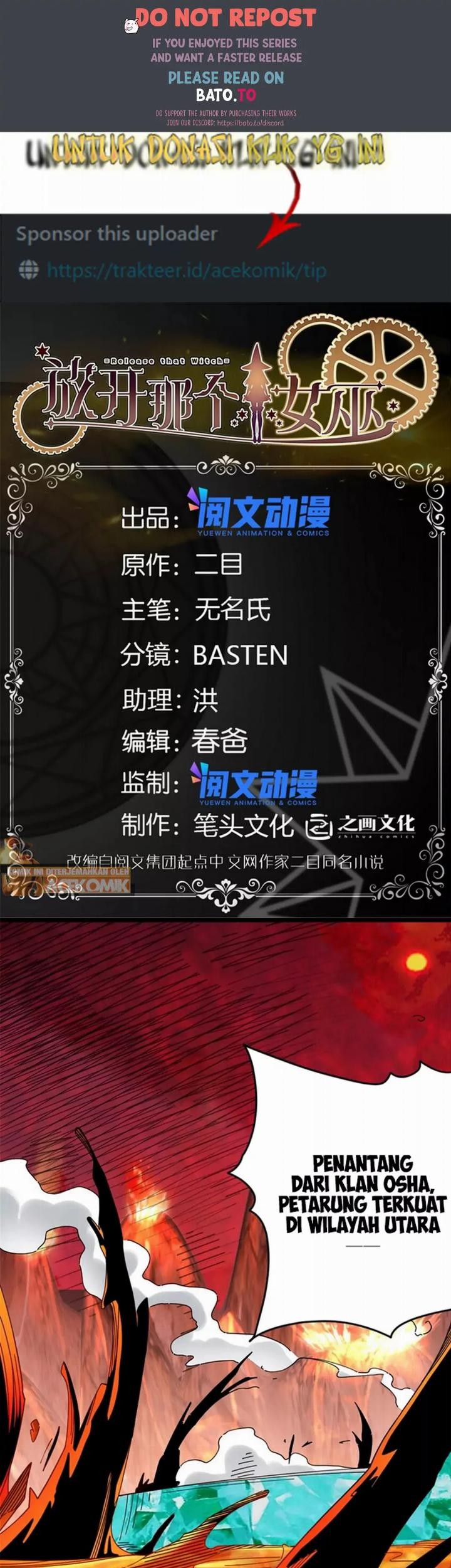 Release That Witch Chapter 435 - halaman 1