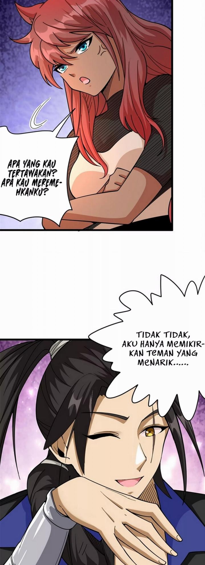 Release That Witch Chapter 435 - halaman 12