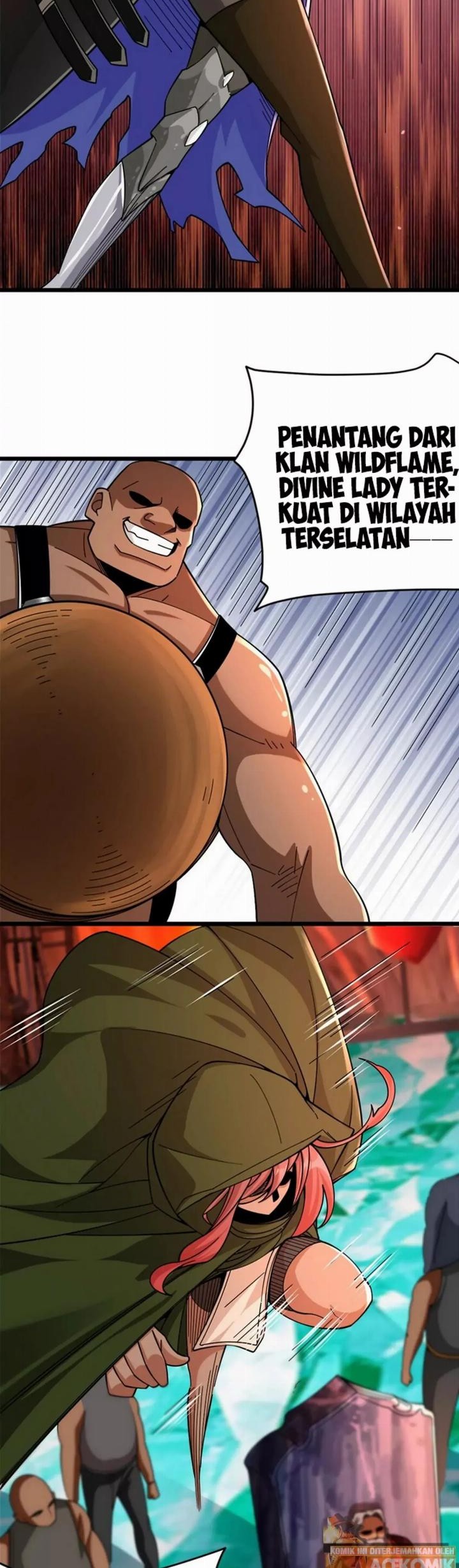 Release That Witch Chapter 435 - halaman 3