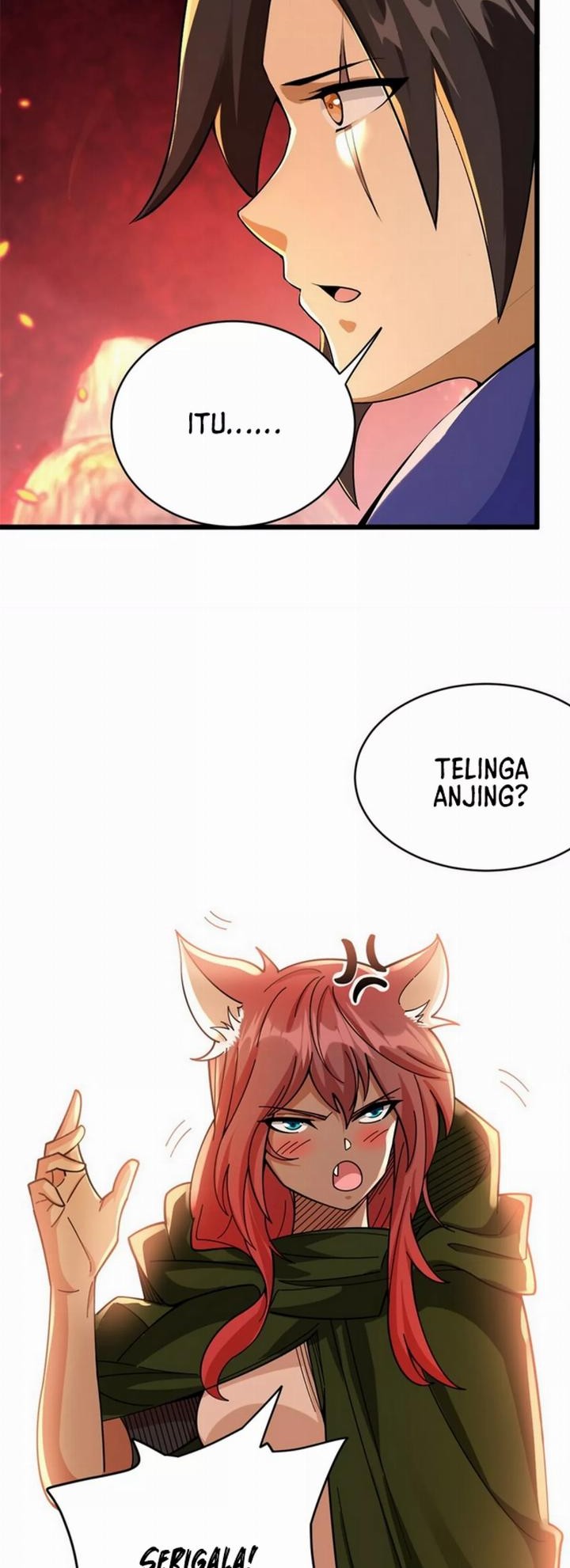 Release That Witch Chapter 435 - halaman 6