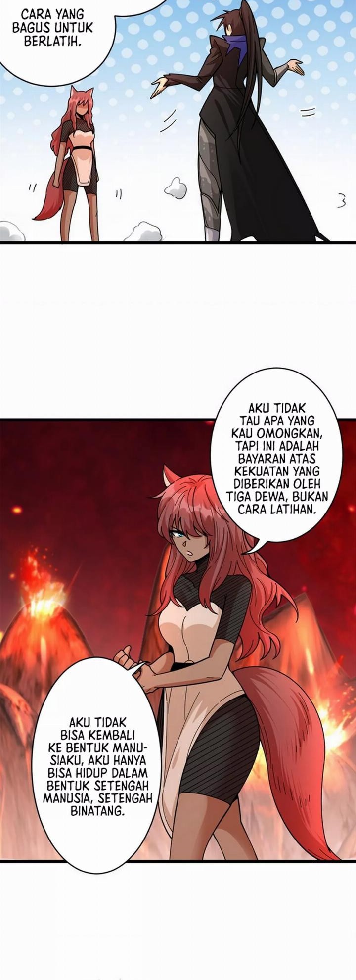 Release That Witch Chapter 435 - halaman 9