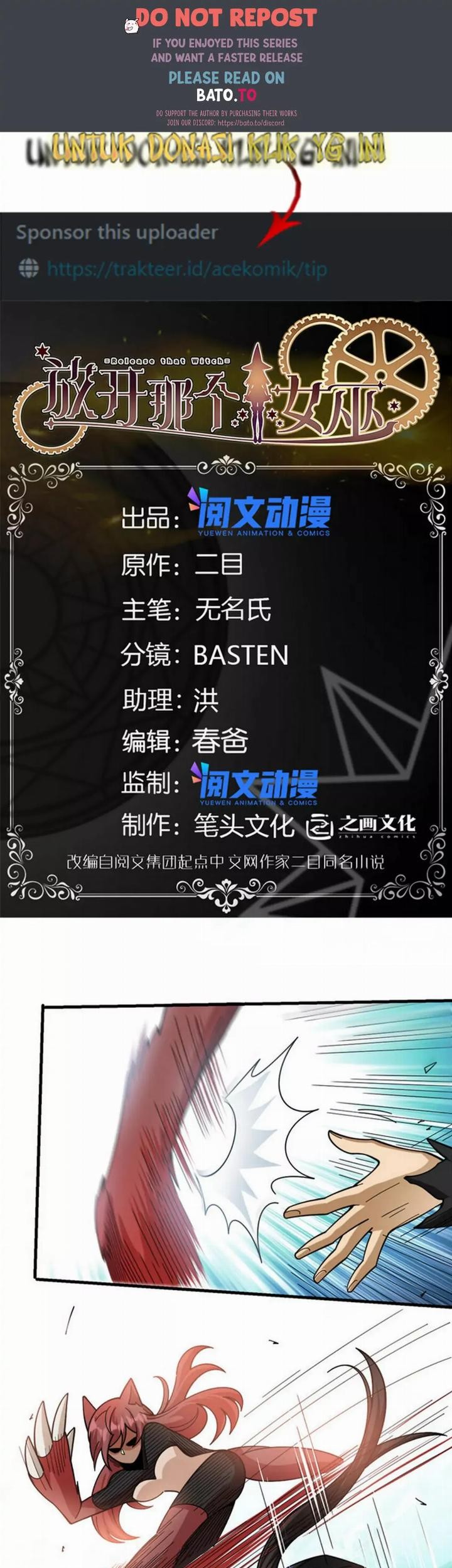 Release That Witch Chapter 436 - halaman 1
