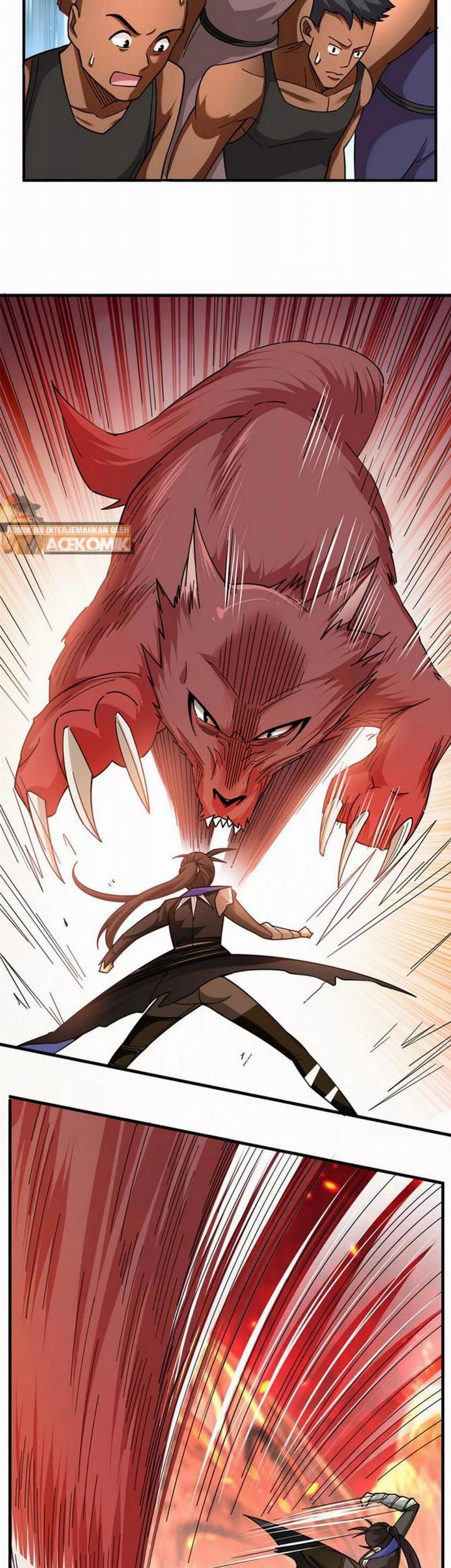 Release That Witch Chapter 436 - halaman 14