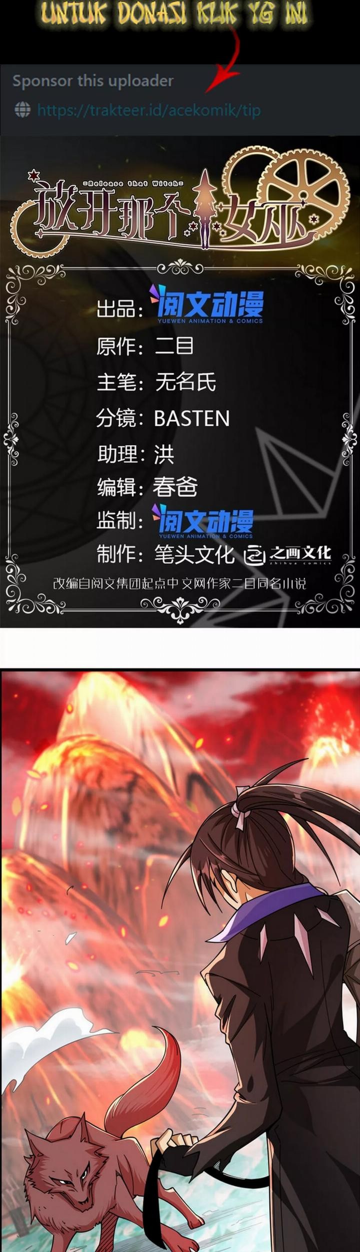 Release That Witch Chapter 437 - halaman 1
