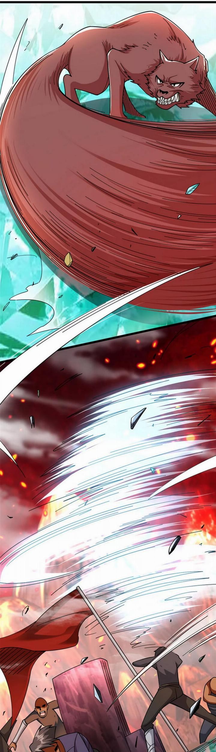 Release That Witch Chapter 437 - halaman 12