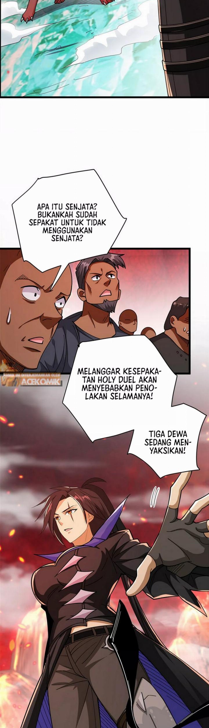 Release That Witch Chapter 437 - halaman 2