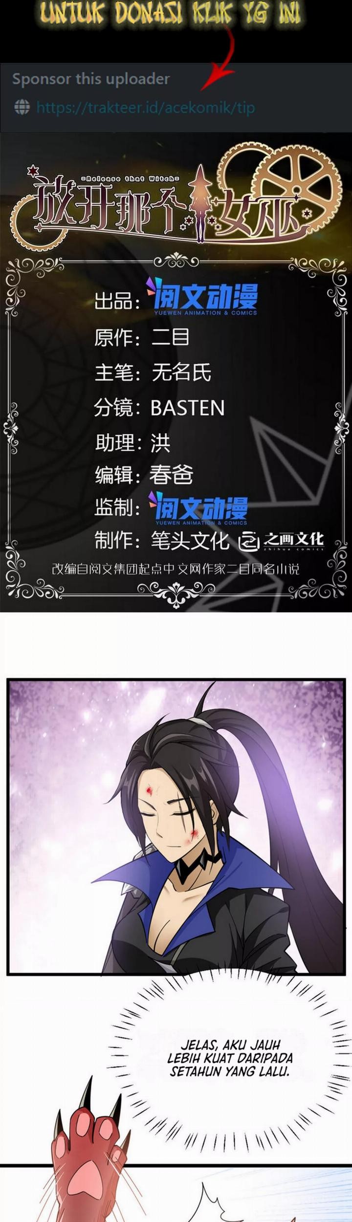 Release That Witch Chapter 438 - halaman 1