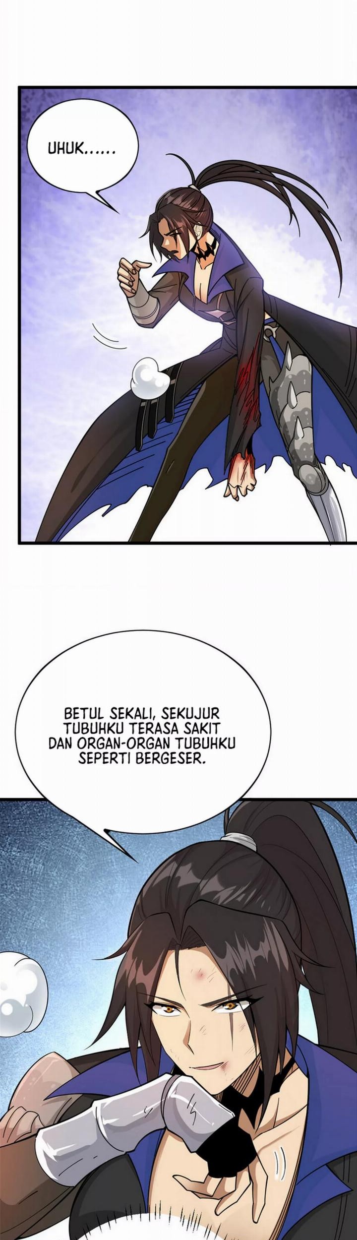 Release That Witch Chapter 438 - halaman 15