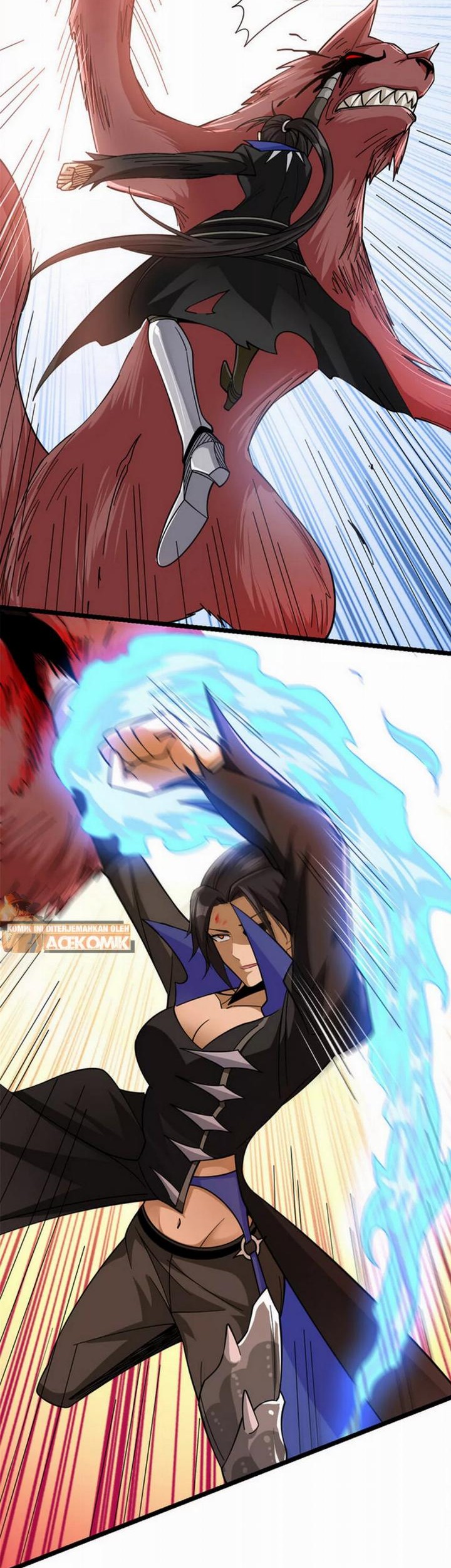 Release That Witch Chapter 438 - halaman 2