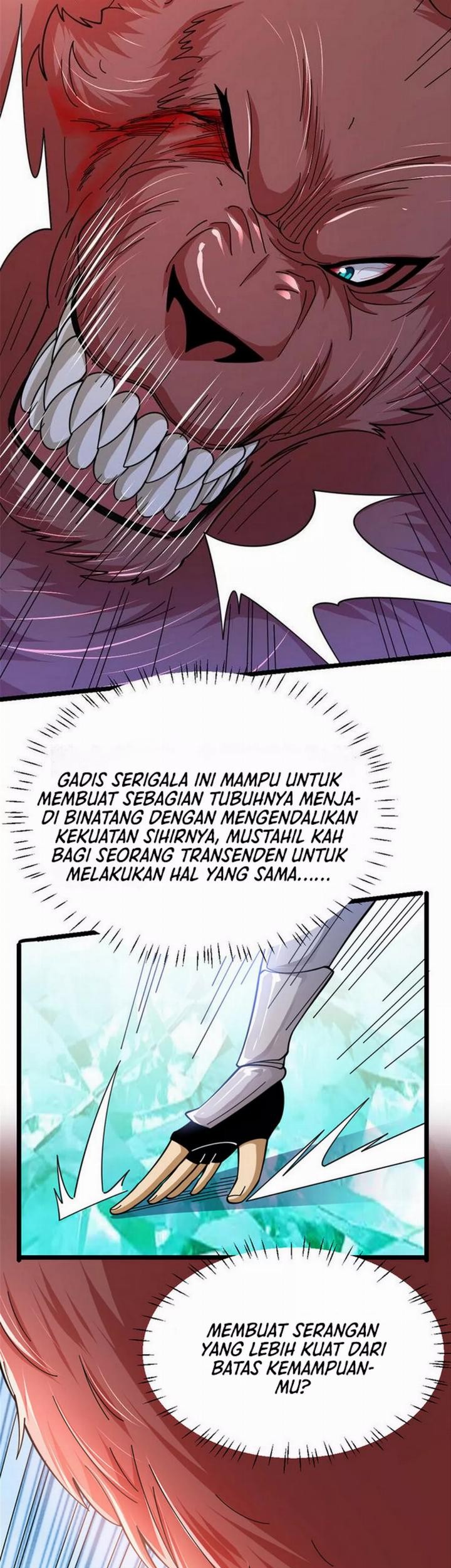 Release That Witch Chapter 438 - halaman 9