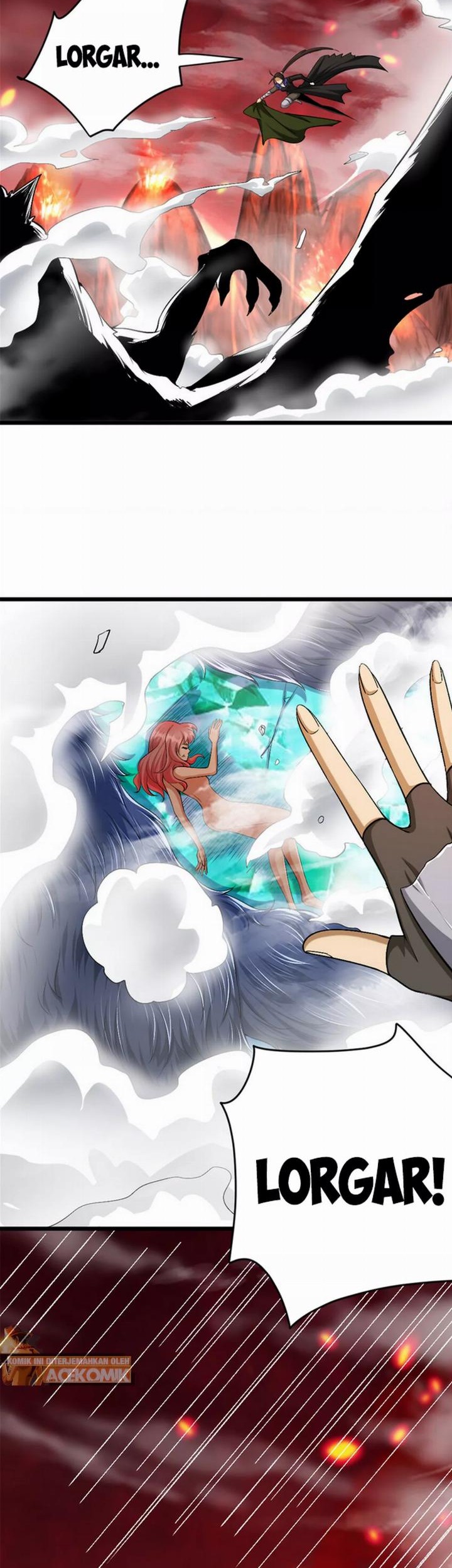 Release That Witch Chapter 440 - halaman 22