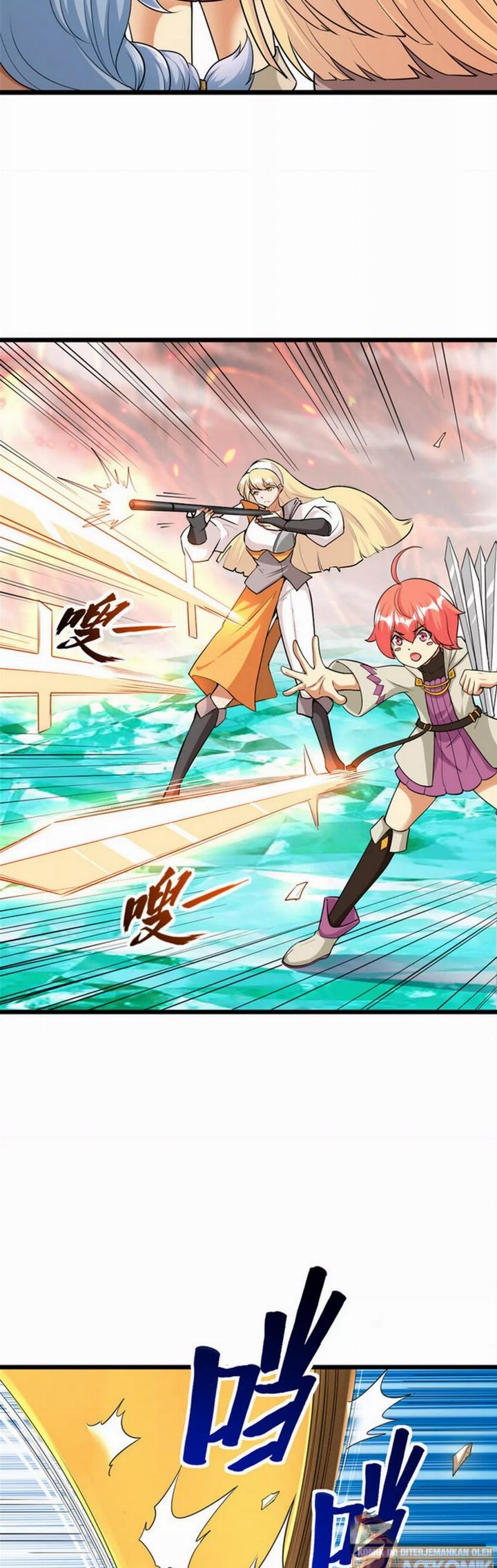 Release That Witch Chapter 440 - halaman 4