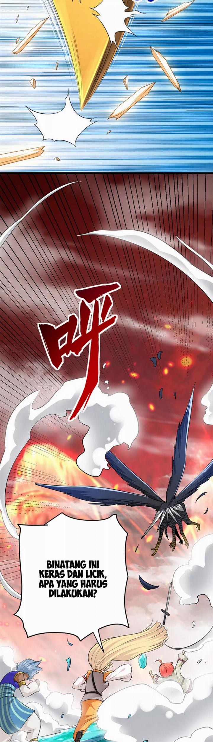 Release That Witch Chapter 440 - halaman 5