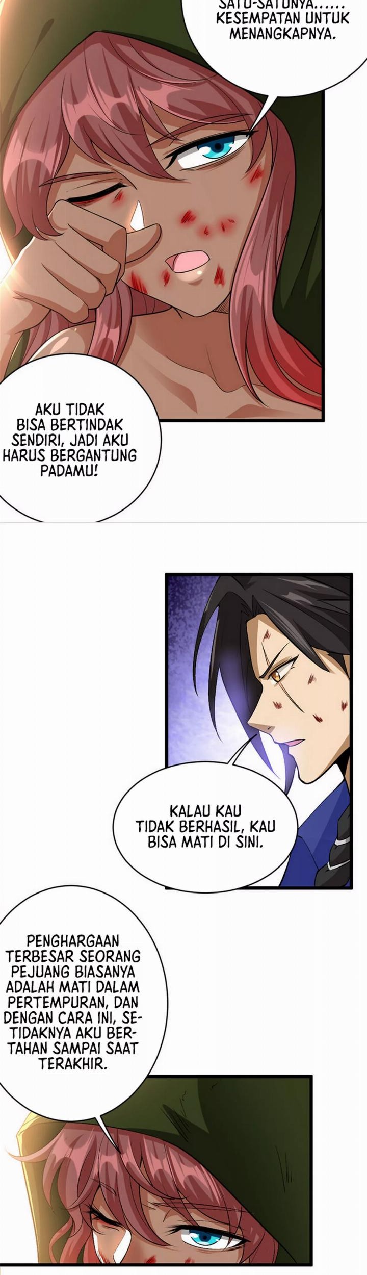 Release That Witch Chapter 440 - halaman 7
