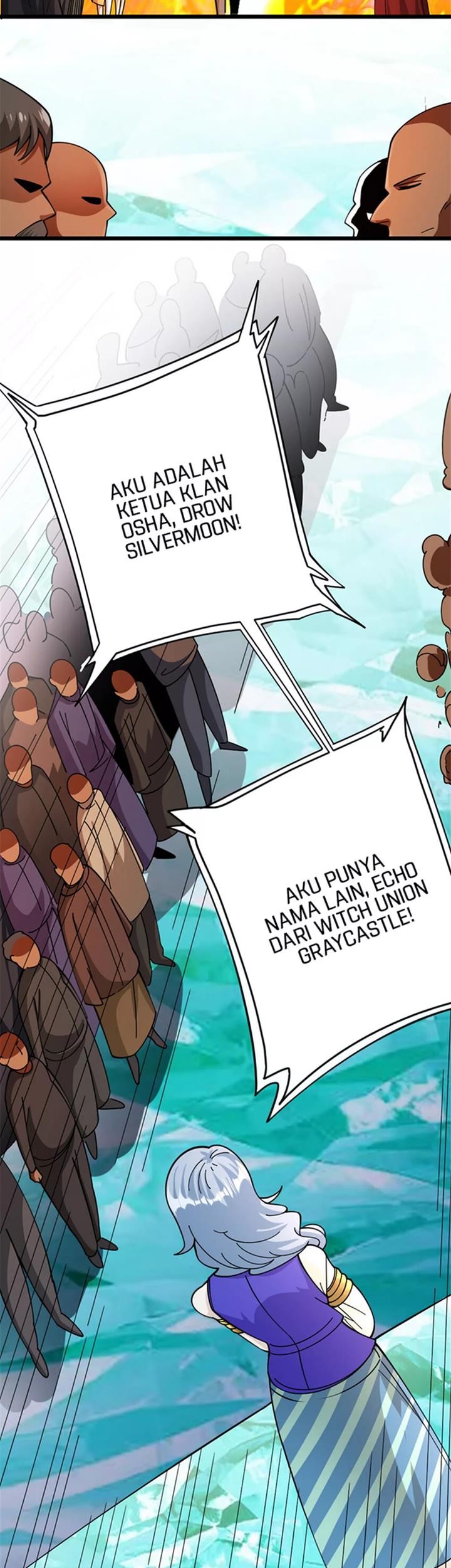 Release That Witch Chapter 441 - halaman 11