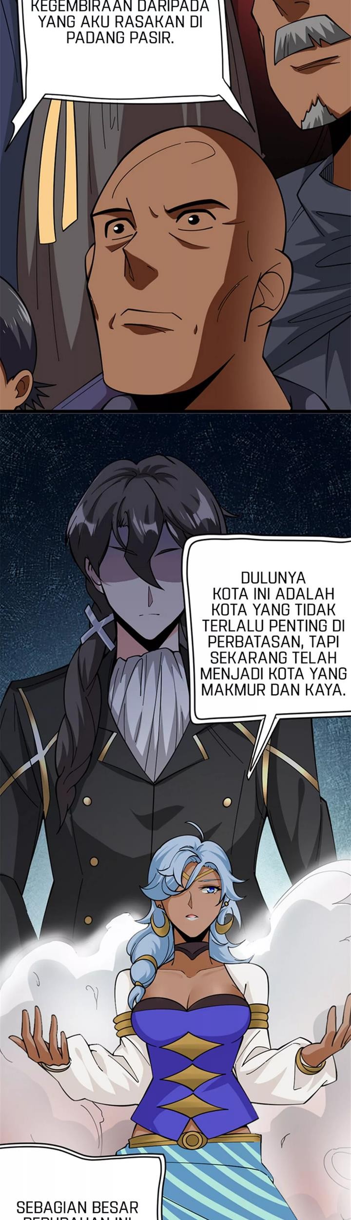 Release That Witch Chapter 441 - halaman 13