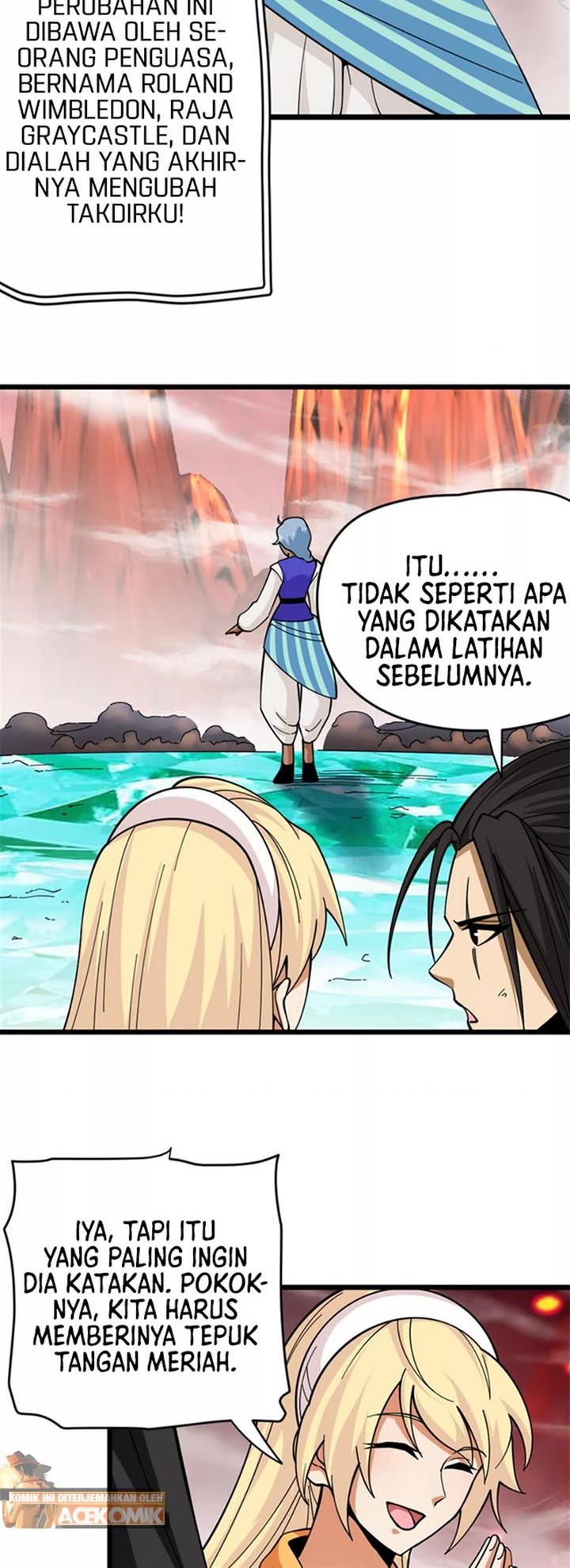 Release That Witch Chapter 441 - halaman 14