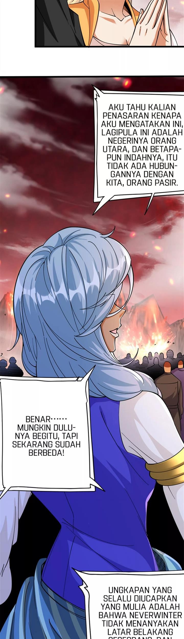 Release That Witch Chapter 441 - halaman 15