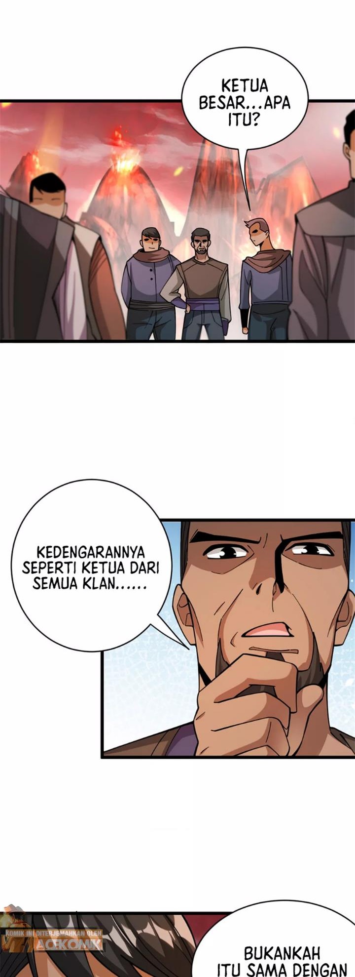 Release That Witch Chapter 441 - halaman 18