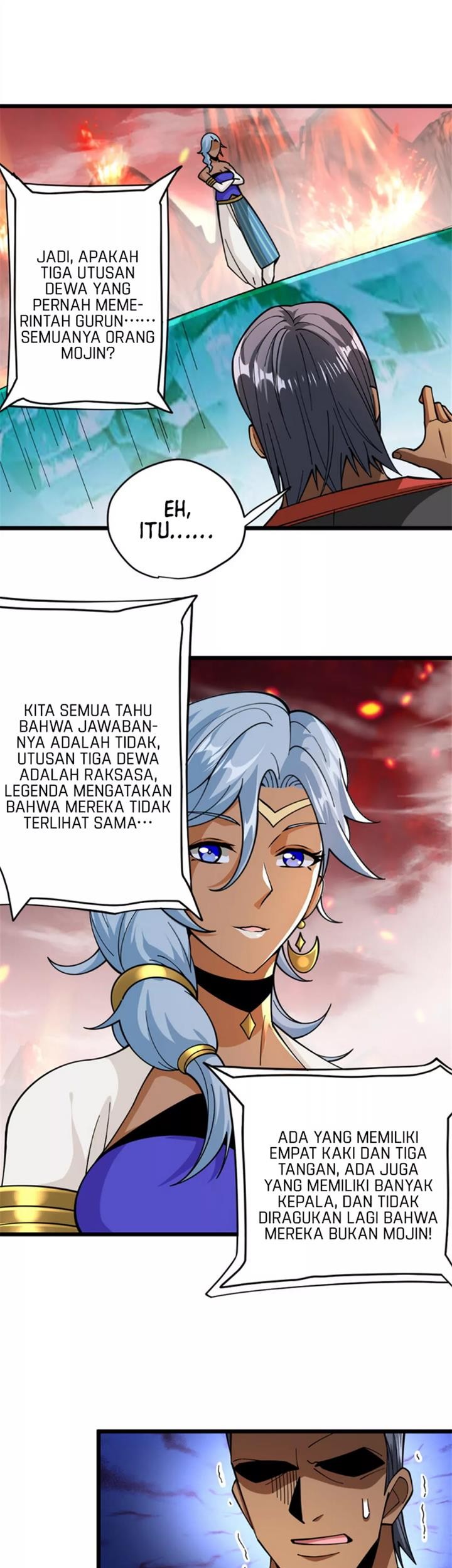 Release That Witch Chapter 441 - halaman 21