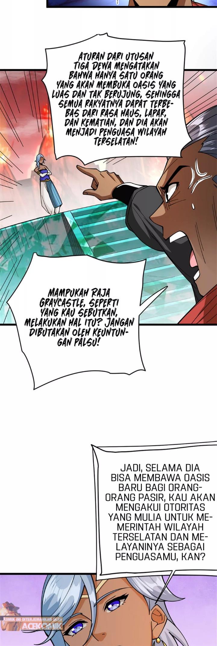 Release That Witch Chapter 441 - halaman 22