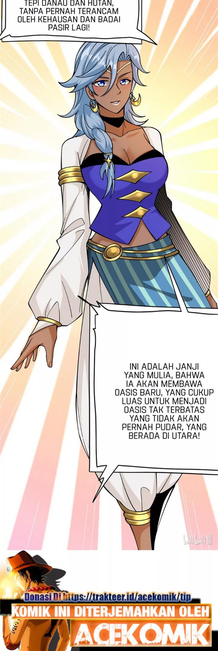 Release That Witch Chapter 441 - halaman 24
