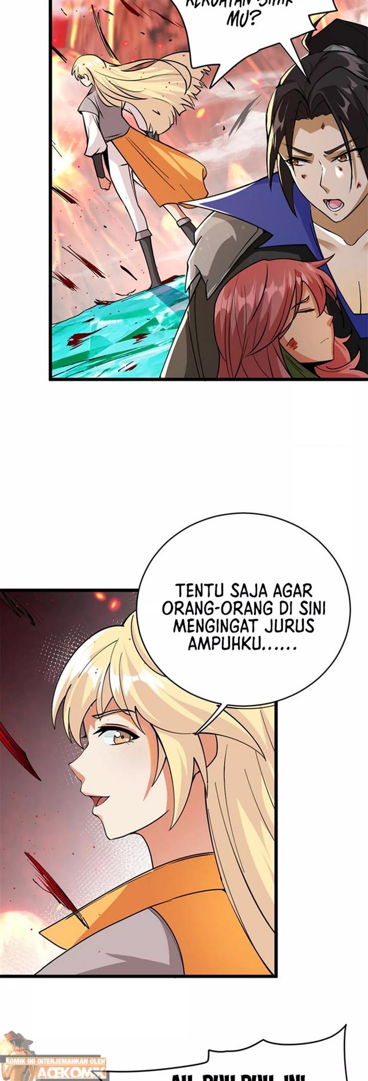 Release That Witch Chapter 441 - halaman 4