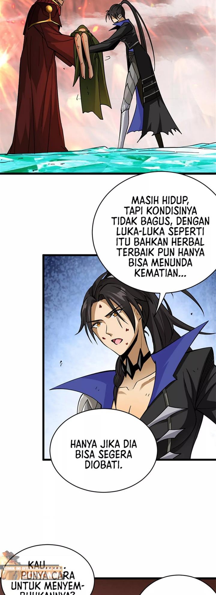 Release That Witch Chapter 441 - halaman 6