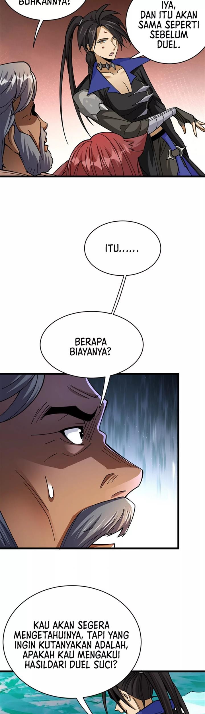 Release That Witch Chapter 441 - halaman 7