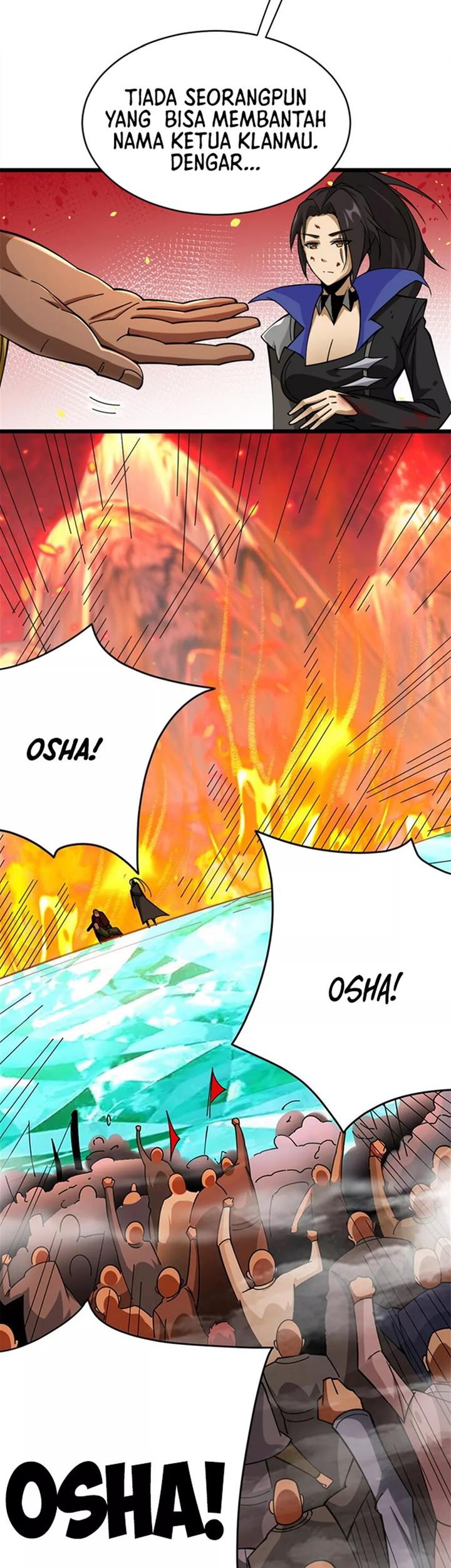 Release That Witch Chapter 441 - halaman 9