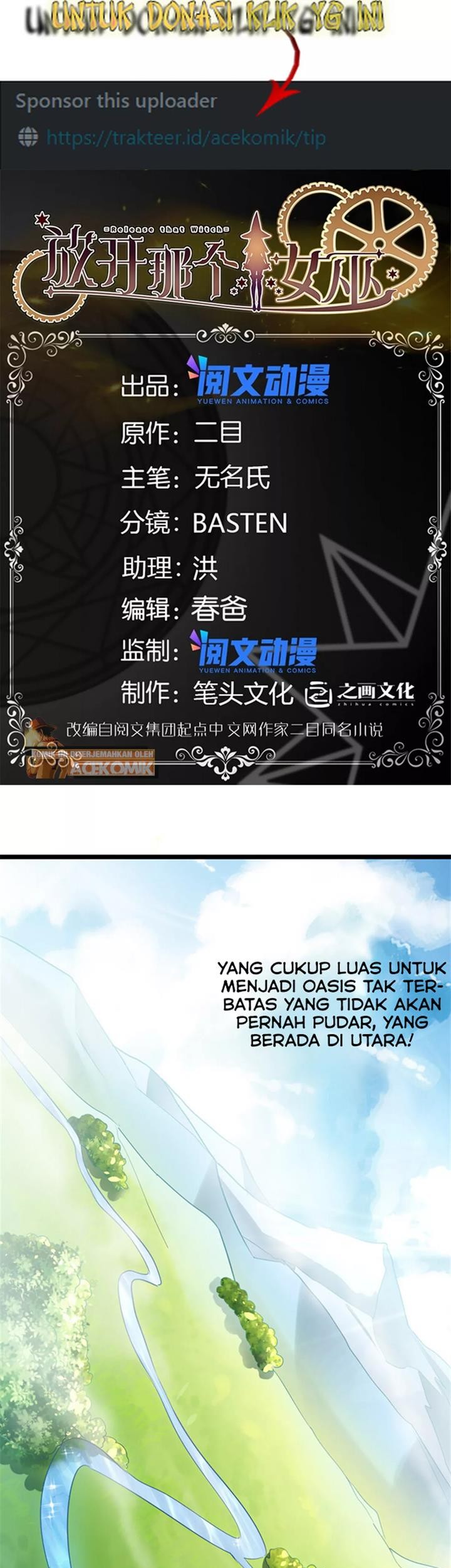 Release That Witch Chapter 442 - halaman 1